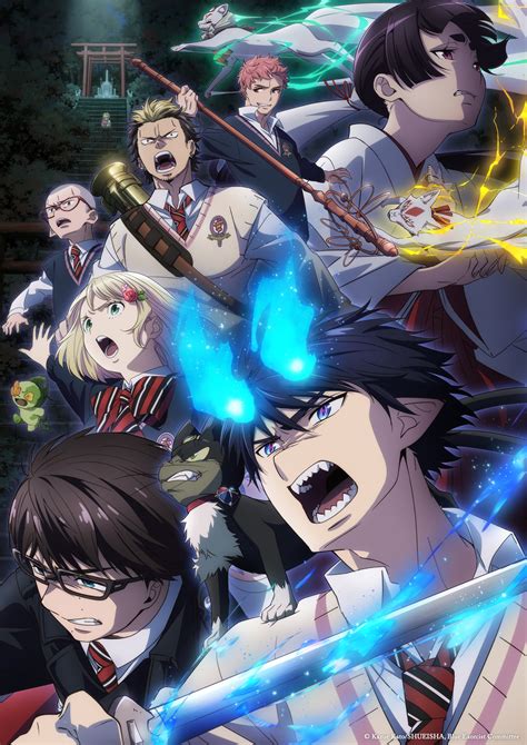 an no exorcist|ao no exorcist watch order.